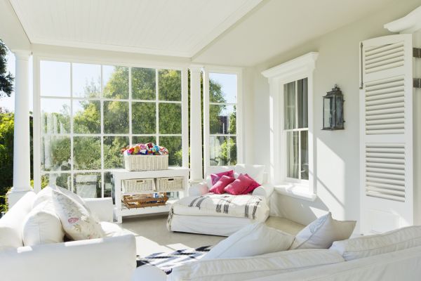 Sunroom Renovation in Chesterland