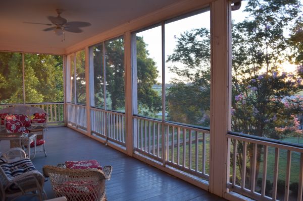 Screened In Porch Installation in Chesterland