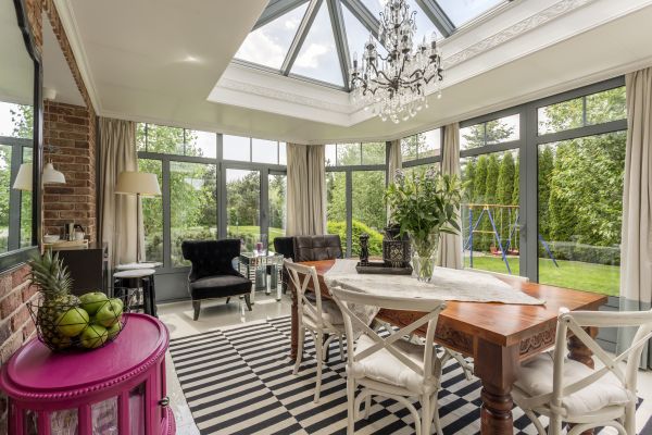 Aluminum Sunroom Installation in Chesterland